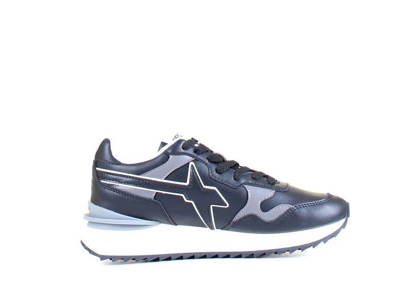 W6YZ Men's Sneakers Black - JAK-M