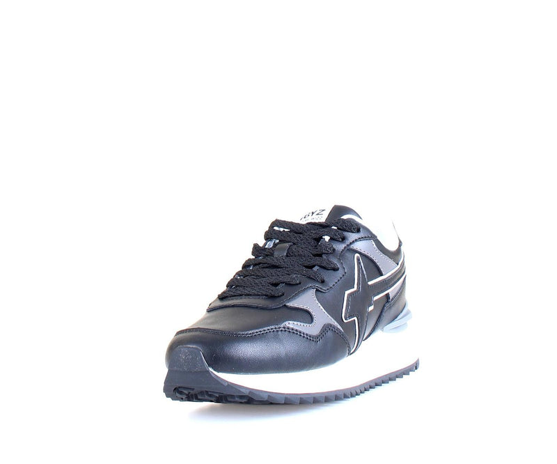 W6YZ Men's Sneakers Black - JAK-M