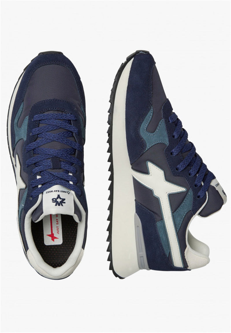 W6YZ Men's Sneakers Blue - YAK-M