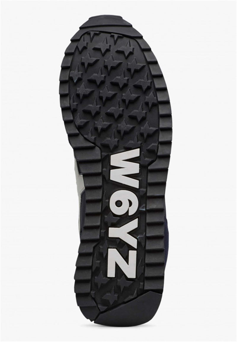 W6YZ Men's Sneakers Blue - YAK-M