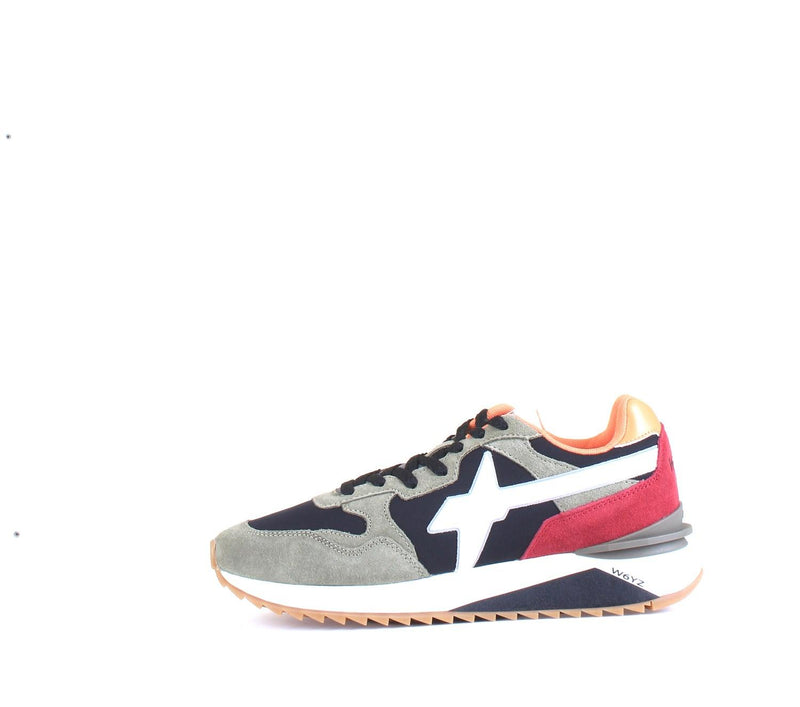 W6YZ Men's Sneakers Black - YAK-M