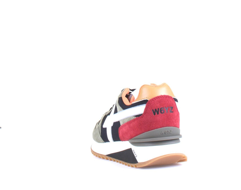 W6YZ Men's Sneakers Black - YAK-M