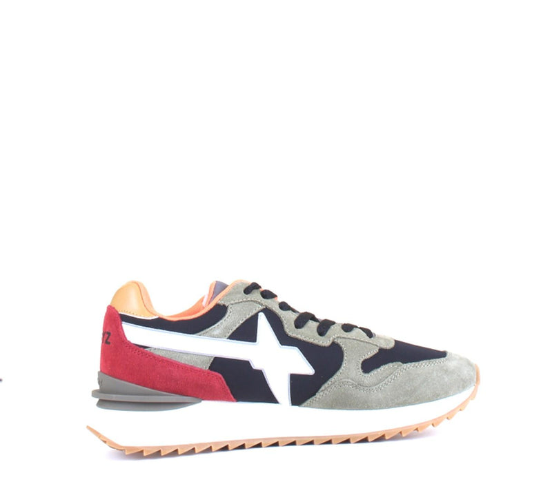 W6YZ Men's Sneakers Black - YAK-M