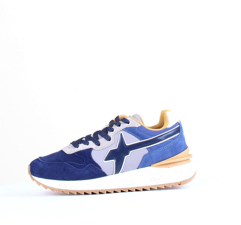 W6YZ Men's Sneakers Blue - YAK-M