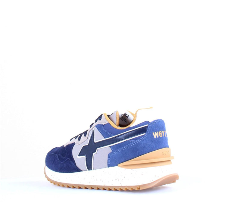 W6YZ Men's Sneakers Blue - YAK-M