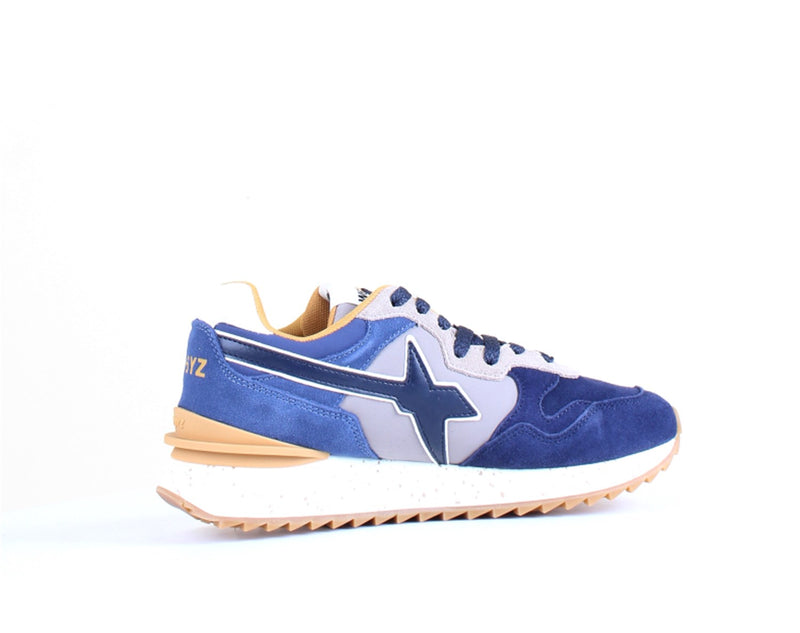 W6YZ Men's Sneakers Blue - YAK-M