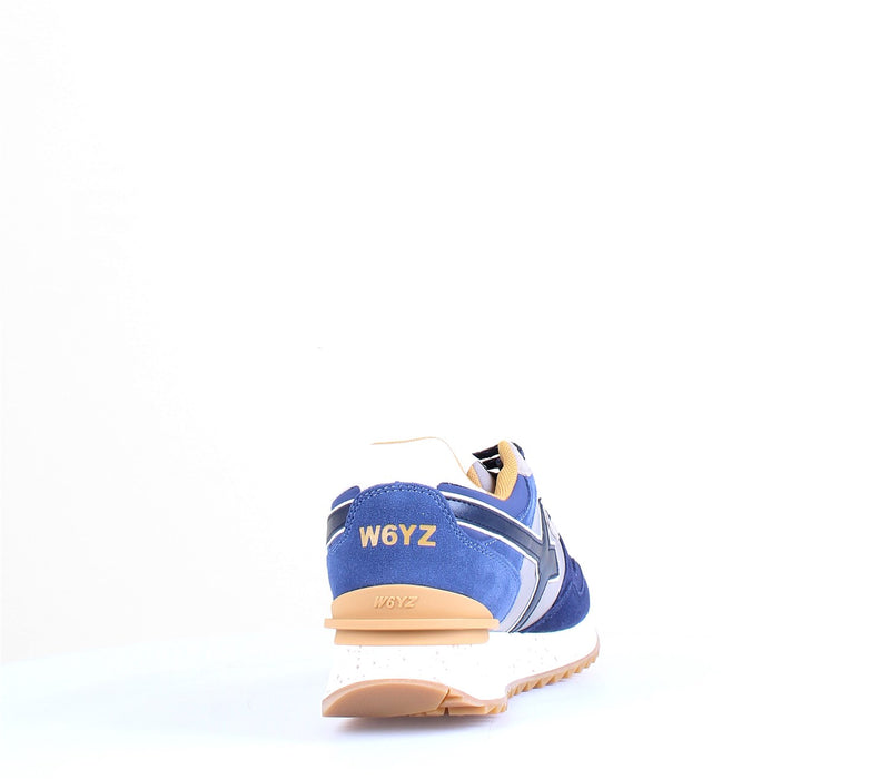 W6YZ Men's Sneakers Blue - YAK-M