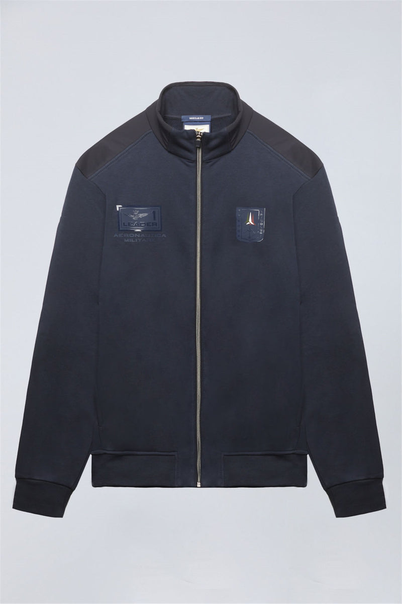 AERONAUTICA MILITARE Men's Blue Sweatshirt - SWEATSHIRT