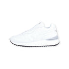 W6YZ Unisex White Sneakers - YAK-M