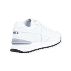 W6YZ Unisex White Sneakers - YAK-M