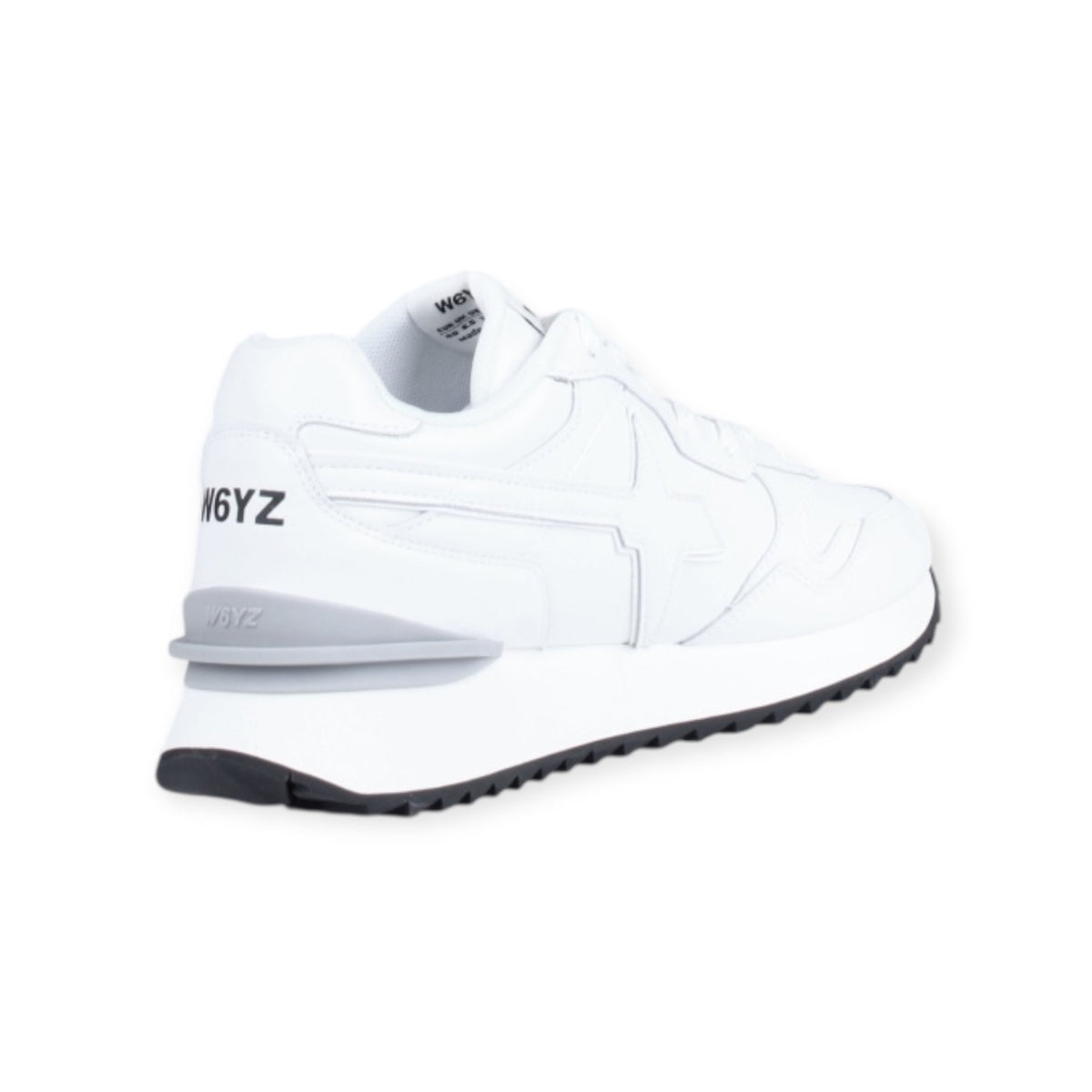 W6YZ Unisex White Sneakers - YAK-M