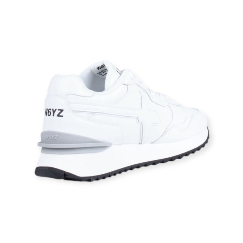 W6YZ Unisex White Sneakers - YAK-M