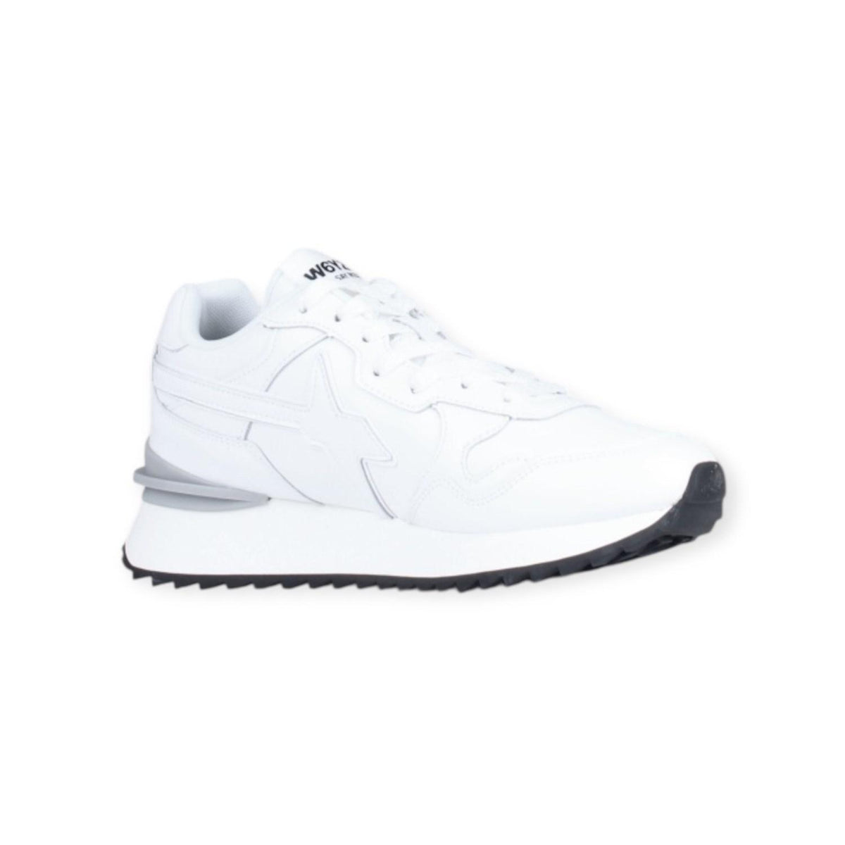 W6YZ Unisex White Sneakers - YAK-M