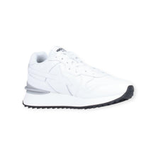 W6YZ Unisex White Sneakers - YAK-M
