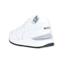 W6YZ Unisex White Sneakers - YAK-M