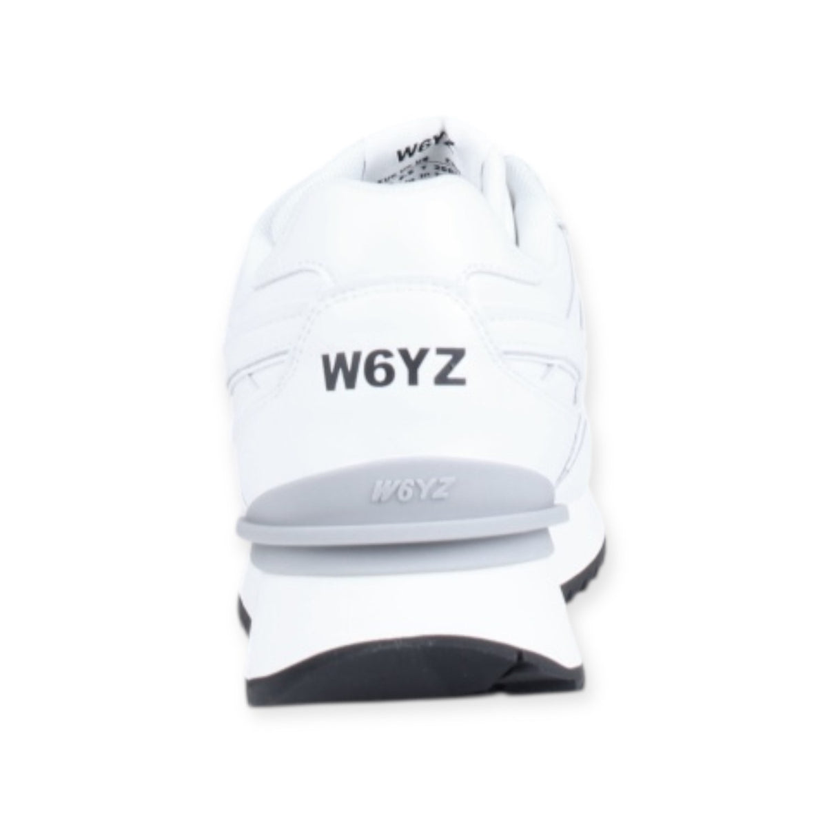 W6YZ Unisex White Sneakers - YAK-M