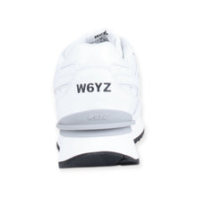 W6YZ Unisex White Sneakers - YAK-M
