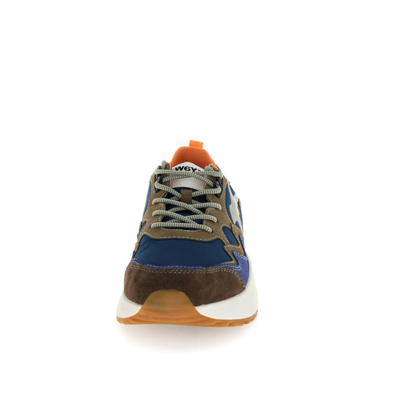 W6YZ Men's Sneakers Blue - FLIK-M.