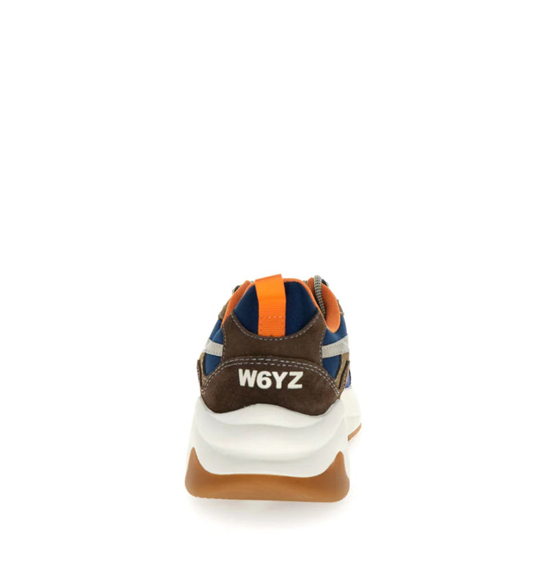 W6YZ Men's Sneakers Blue - FLIK-M.