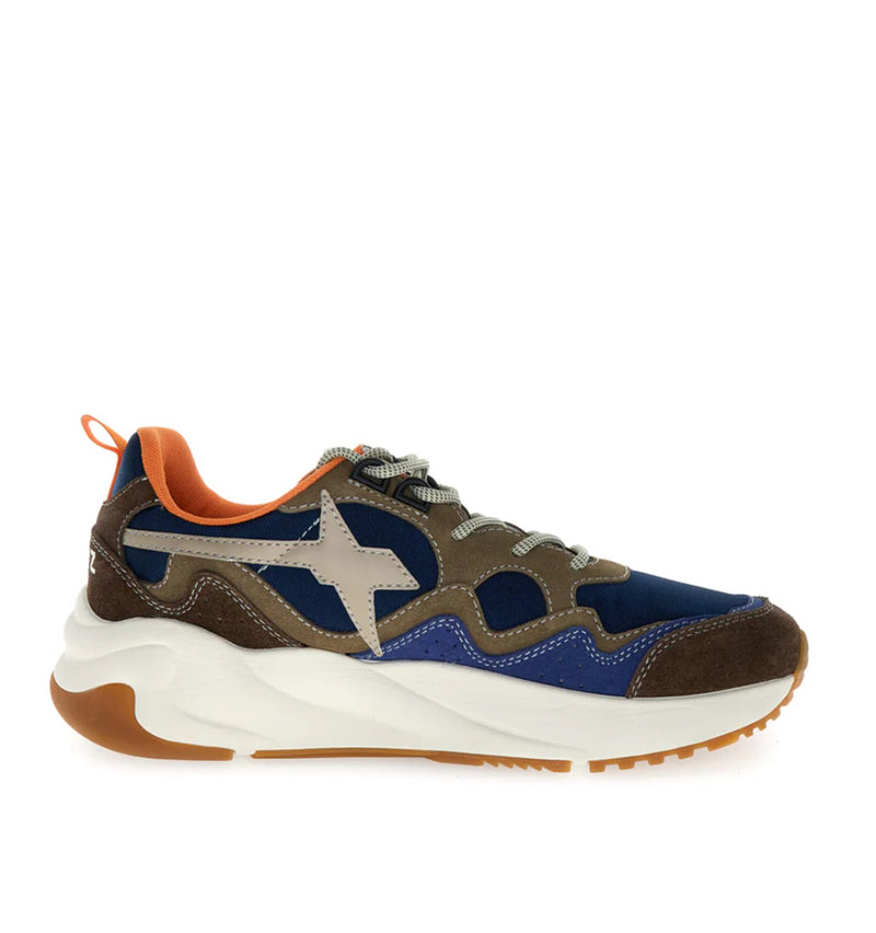 W6YZ Men's Sneakers Blue - FLIK-M.