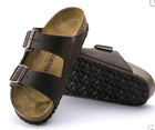 BIRKENSTOCK Men's Sandals Brown - ARIZONA LEATHER