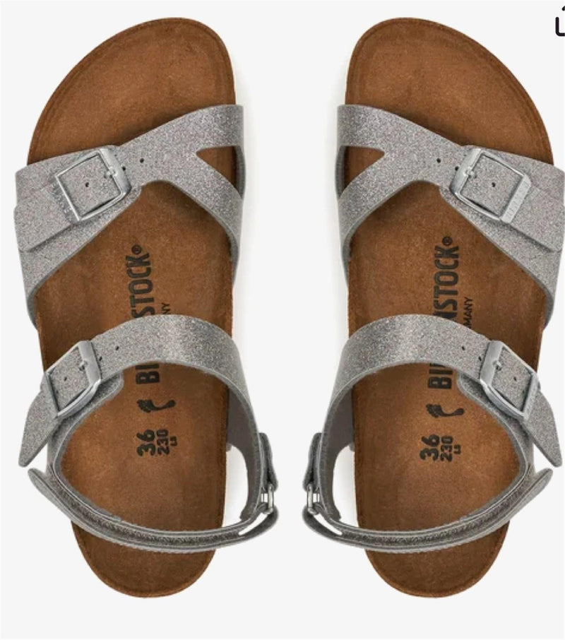 BIRKENSTOCK Sandali Bambina Argento - RIO KIDS
