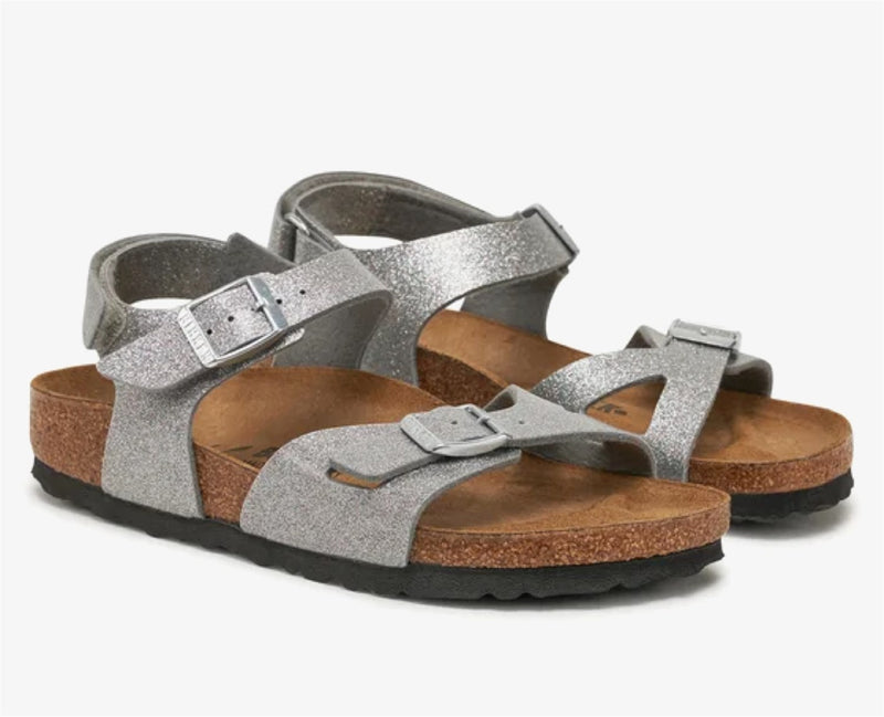 BIRKENSTOCK Sandali Bambina Argento - RIO KIDS