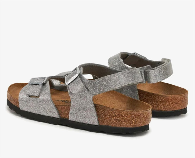 BIRKENSTOCK Sandali Bambina Argento - RIO KIDS