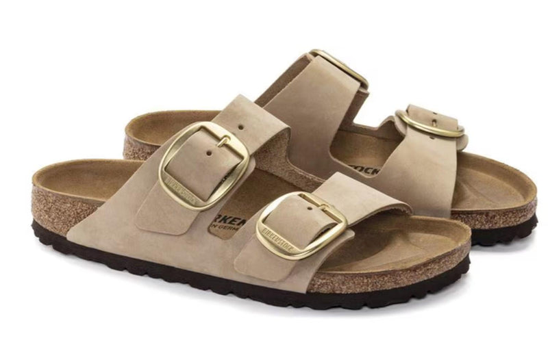 BIRKENSTOCK Women's Sandals Sand - ARIZONA BIG BUCKLE