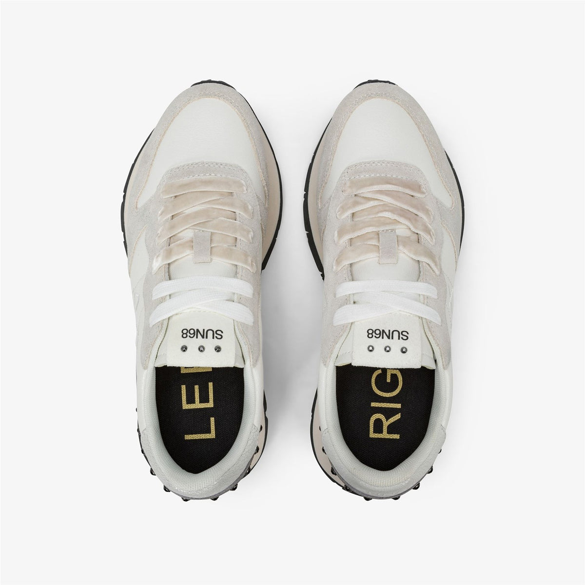 SUN68 Sneakers Donna Bianco - ALLY STUDIOS