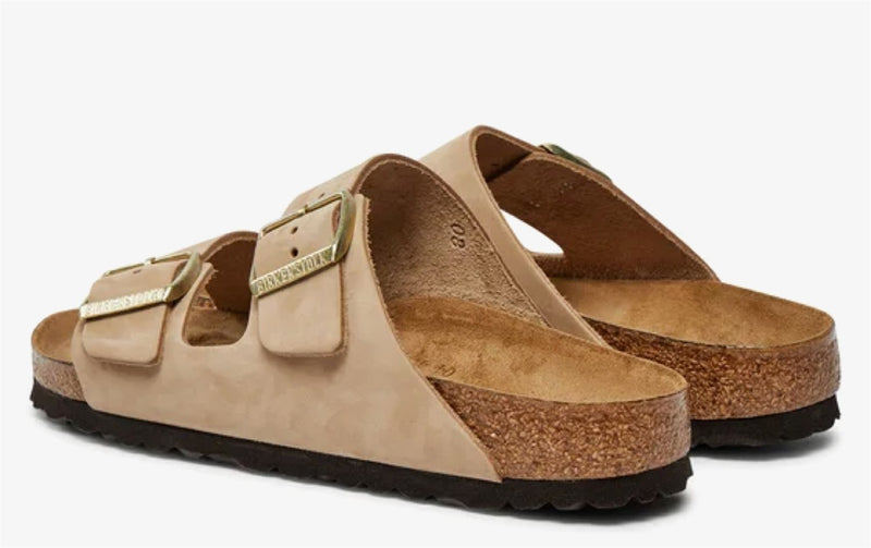 BIRKENSTOCK Unisex Sandals Sand - ARIZONA SOFT