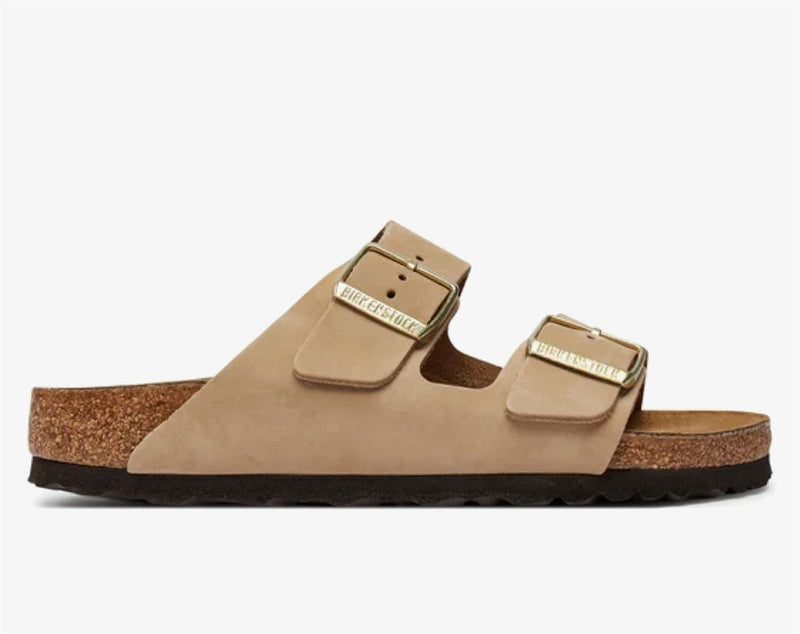 BIRKENSTOCK Unisex Sandals Sand - ARIZONA SOFT