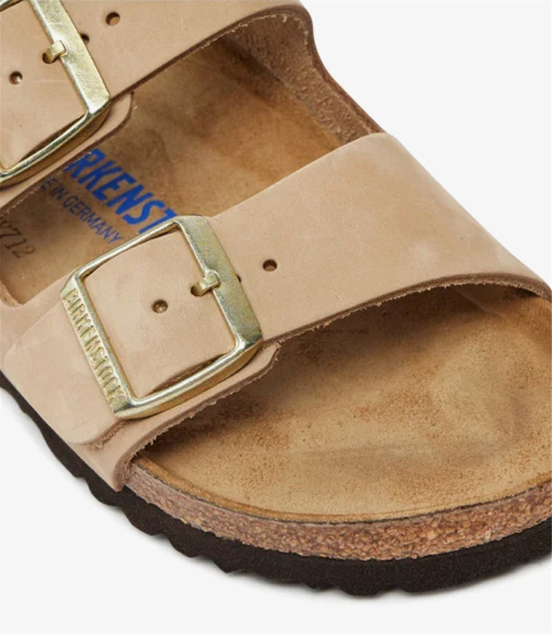 BIRKENSTOCK Unisex Sandals Sand - ARIZONA SOFT