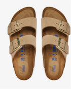 BIRKENSTOCK Unisex Sandals Sand - ARIZONA SOFT
