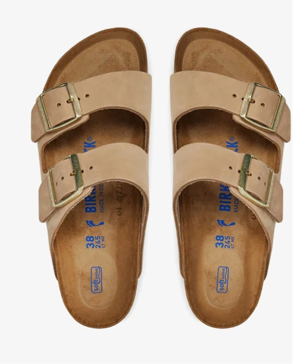 BIRKENSTOCK Unisex Sandals Sand - ARIZONA SOFT