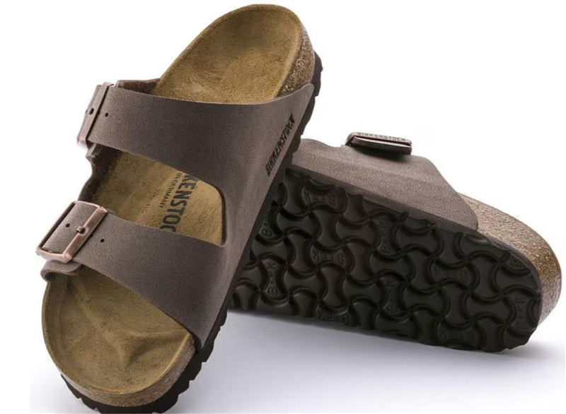 BIRKENSTOCK Brown Unisex Sandals - ARIZONA