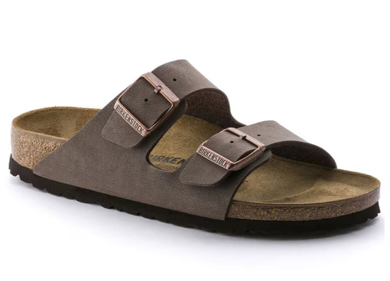 BIRKENSTOCK Brown Unisex Sandals - ARIZONA