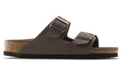 BIRKENSTOCK Brown Unisex Sandals - ARIZONA