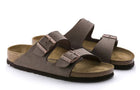 BIRKENSTOCK Brown Unisex Sandals - ARIZONA