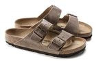 BIRKENSTOCK Unisex tobacco sandals - ARIZONA