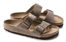 BIRKENSTOCK Unisex tobacco sandals - ARIZONA