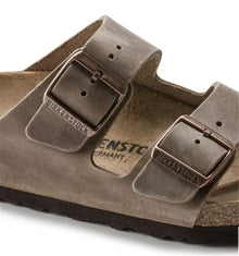 BIRKENSTOCK Unisex tobacco sandals - ARIZONA