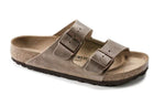 BIRKENSTOCK Unisex tobacco sandals - ARIZONA