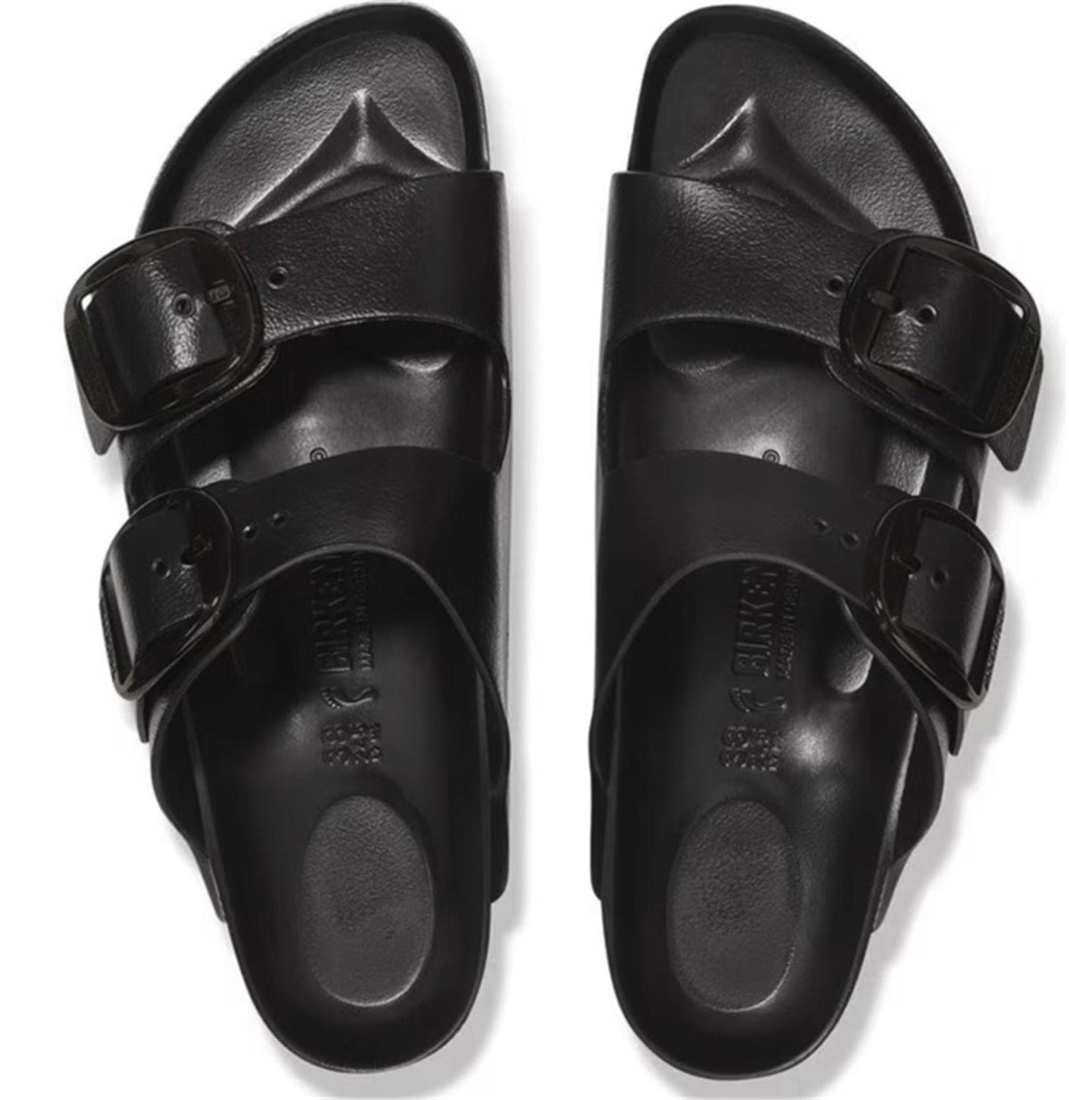 BIRKENSTOCK Women's Sandals Black - ARIZONA BIG BUCKLE EVA