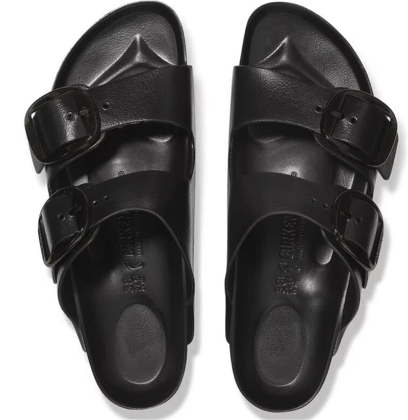 BIRKENSTOCK Women's Sandals Black - ARIZONA BIG BUCKLE EVA