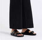 BIRKENSTOCK Women's Sandals Black - ARIZONA BIG BUCKLE EVA