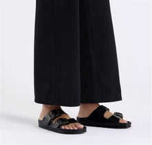 BIRKENSTOCK Women's Sandals Black - ARIZONA BIG BUCKLE EVA