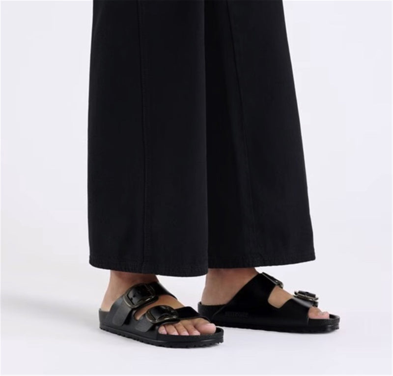 BIRKENSTOCK Women's Sandals Black - ARIZONA BIG BUCKLE EVA