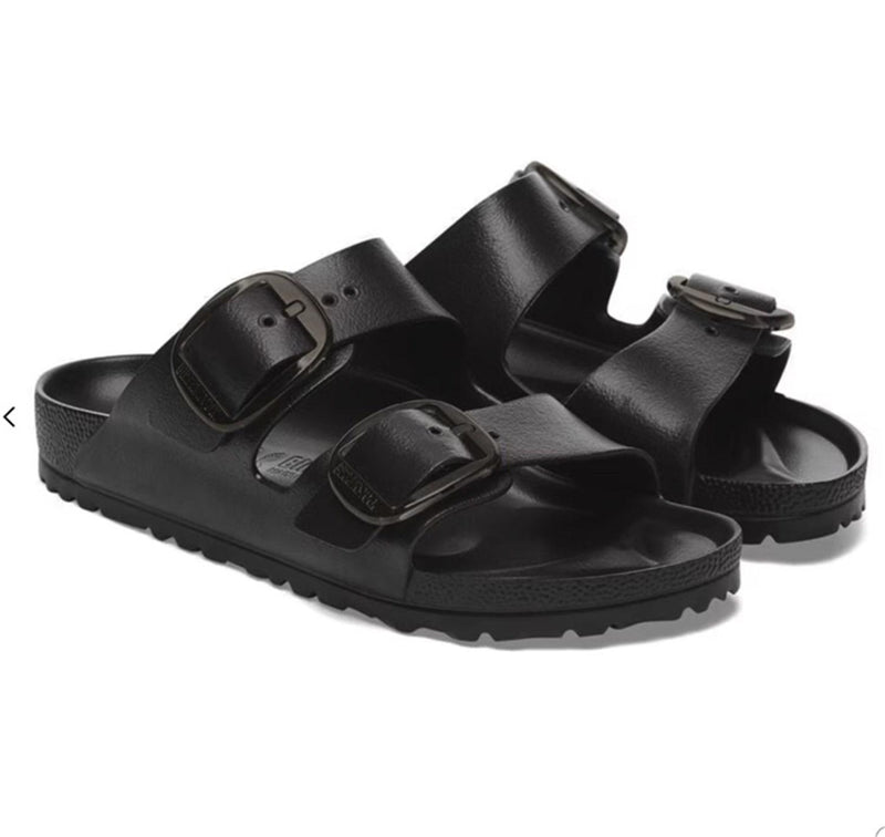 BIRKENSTOCK Women's Sandals Black - ARIZONA BIG BUCKLE EVA