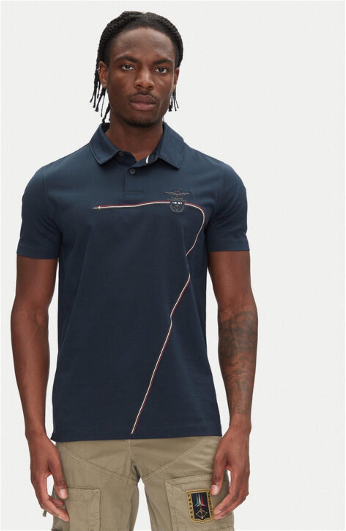 AERONAUTICA MILITARE Polo Uomo Blu - PO1862